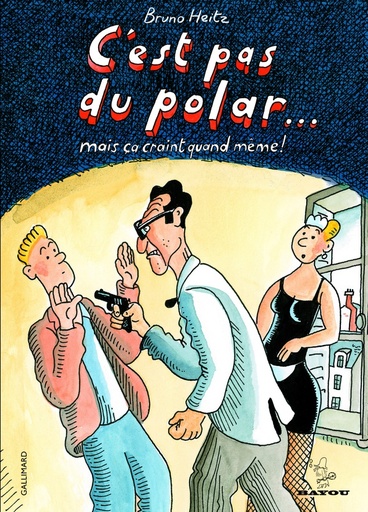 [9782075110075] C'est pas du polar... mais ca craint quand meme !