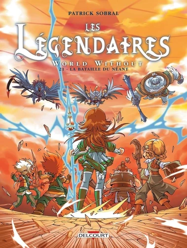 [9782756064772] Les Legendaires T21 : La Bataille du neant