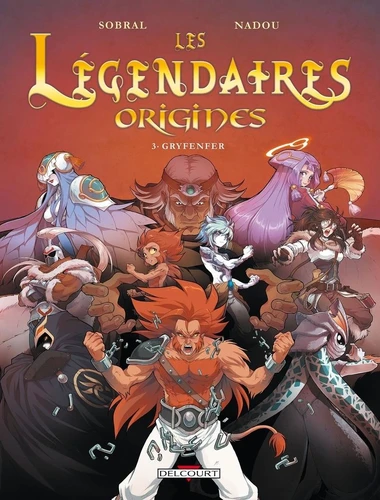 [9782756041278] Les Legendaires - Origines, T3 : Gryfenfer
