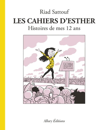 [9782370731531] Les Cahiers d'Esther - T3 Histoires de mes 12 ans