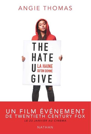 [9782092576731] The Hate U Give - La haine qu'on donne