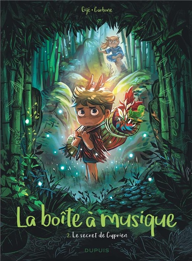 [9791034731459] La boite a musique, T2: Le secret de Cyprien