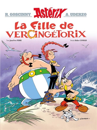 [9782864973423] Asterix, T38 : La Fille de Vercingetorix