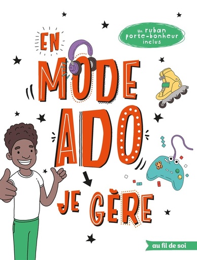 [9782807325074] En mode ado - garcon -  Je gere