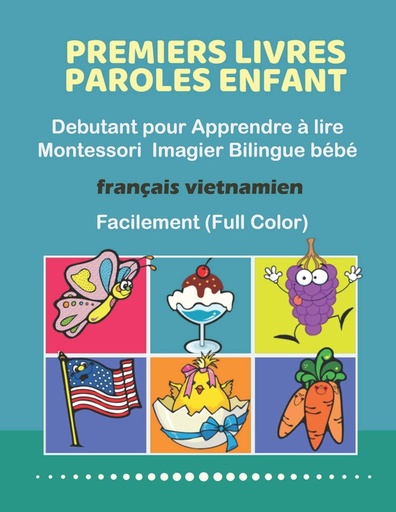 [9781686293641] Premiers Livres Paroles Enfant