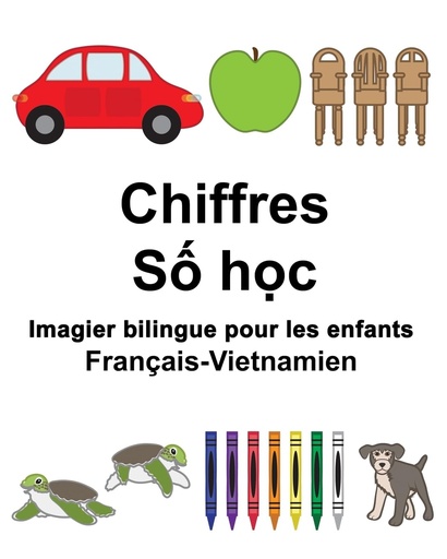 [9781983473692] Chiffres - Imagier bilingue pour les enfants