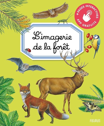 [9782215159032] L'imagerie de la foret