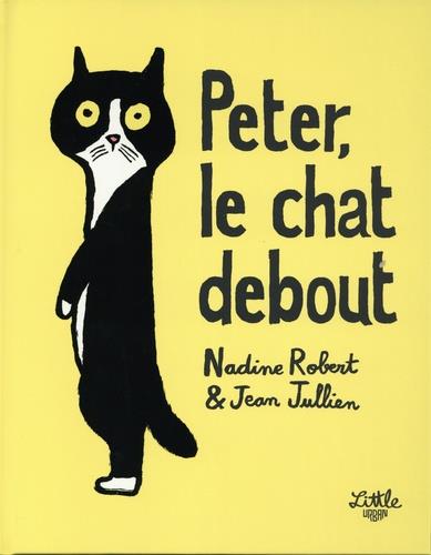 [9782374081588] Peter le chat debout