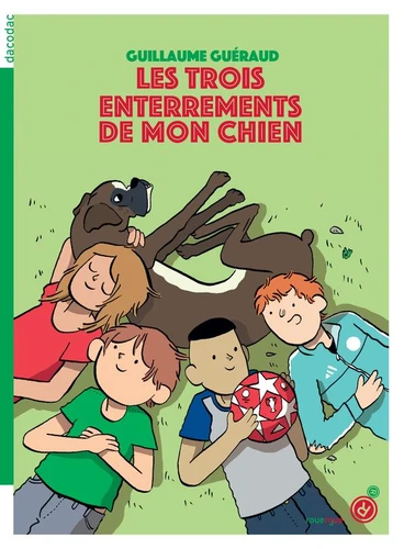 [9782812619168] Les trois enterrements de mon chien