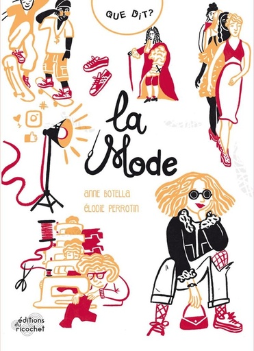 [9782352632740] Que dit la mode ?