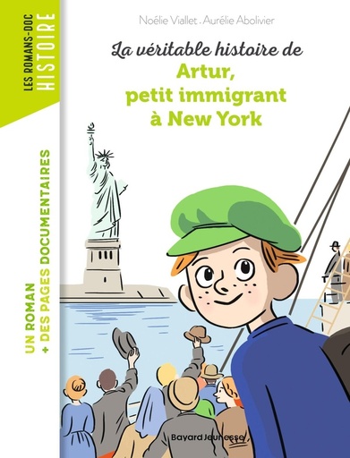 [9791036304392] La veritable histoire d'Artur, petit immigrant a N