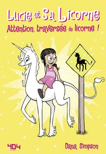 [9791032402931] Lucie et sa licorne, T5: Attention, traversee de l