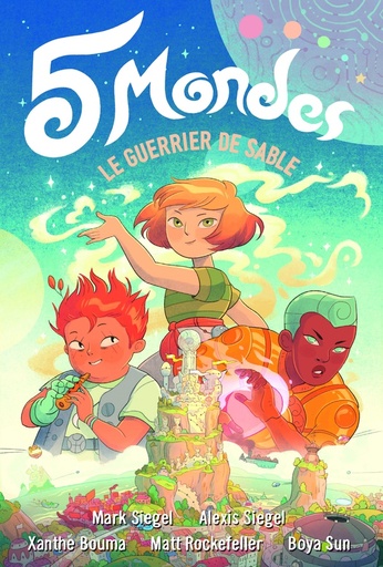 [9782070668991] 5 Mondes, T1 - Le guerrier de sable