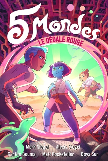 [9782075122795] 5 Mondes, T3 - Le dedale rouge