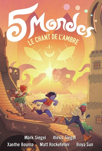[9782075141895] 5 Mondes, T4 - Le chant de l'ambre