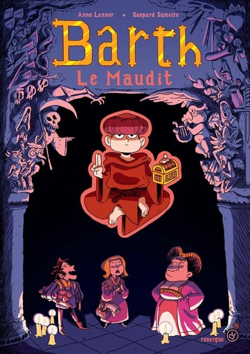 [9782812620577] Barth le maudit