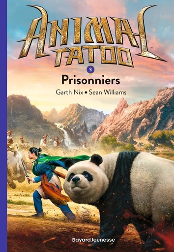 [9782747083003] Animal Tatoo, T3 : Prisonniers