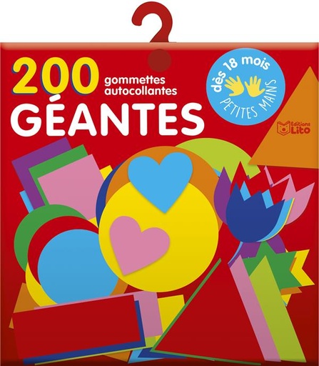 [9782244061030] 200 gommettes geantes pour les tout-petits