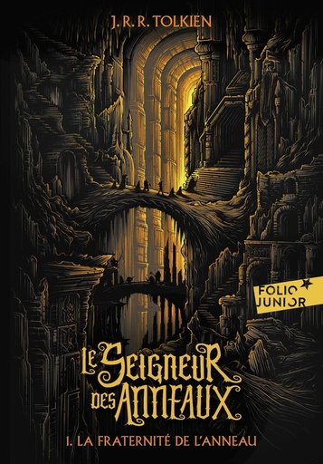 [9782075134040] Le Seigneur des Anneaux, T1 : La fraternite de l'anneau