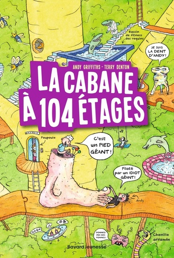 [9791036317231] La cabane a 13 etages, T8 : La cabane a 104 etages