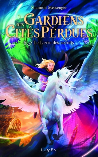 [9782371022942] Gardiens des cites perdues, T8,5 : La cle du myste