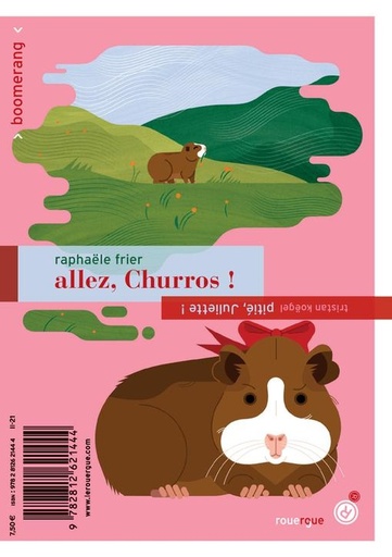 [9782812621444] Allez Churros / Pitie Juliette