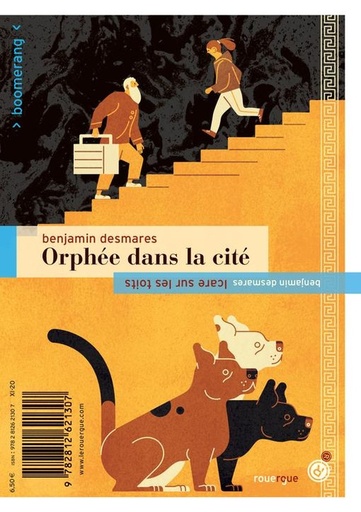 [9782812621307] Orphee dans la cite / Icare sur les toits