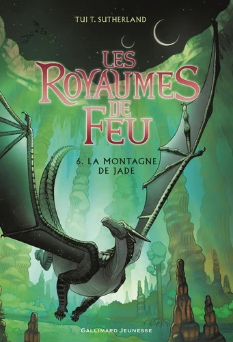 [9782075077170] Les royaumes de feu, T6 - La montagne de Jade