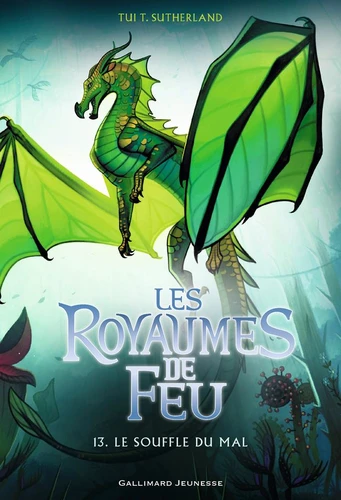 [9782075150460] Les royaumes de feu, T13 - Le souffle du mal