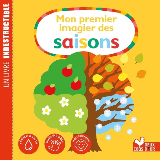 [9782017116509] Mon premier imagier des saisons
