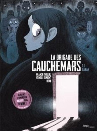 [9782822234733] La brigade des cauchemars, T1: Sarah
