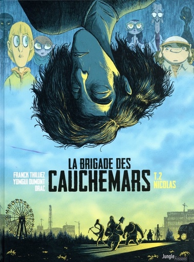 [9782822222655] La brigade des cauchemars, T2 : Nicolas