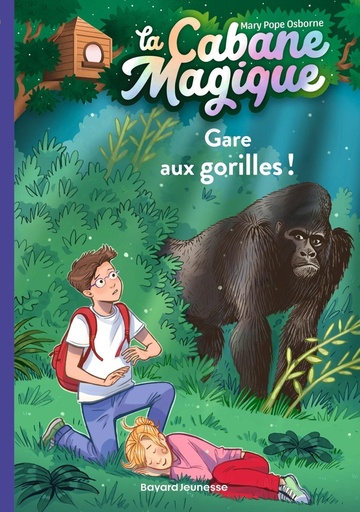 [9791036317897] La cabane magique, T21 : Gare aux gorilles !