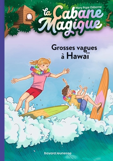 [9791036317910] La cabane magique, T23 : Grosses vagues a Hawai