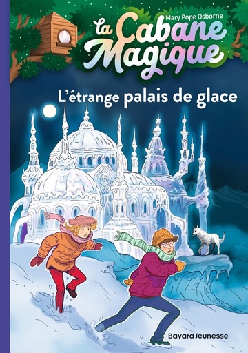 [9791036324475] La cabane magique, T27 : L'etrange palais de glace
