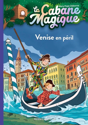 [9791036324482] La cabane magique, T28 : Venise en peril
