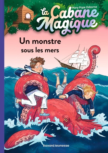 [9791036324543] La cabane magique, T34 : Un monstre sous les mers
