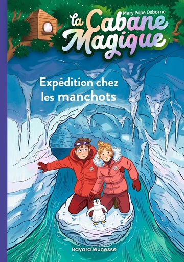 [9791036324550] La cabane magique, T35 : Expedition chez les manchots