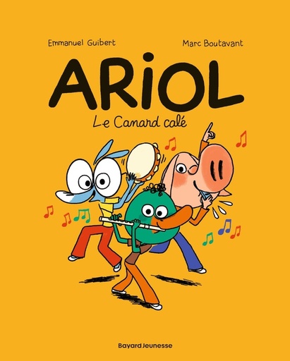[9782747086011] Ariol, T13 : Le canard cale