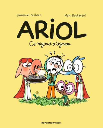 [9791036303388] Ariol, T14 : Ce nigaud d'agneau