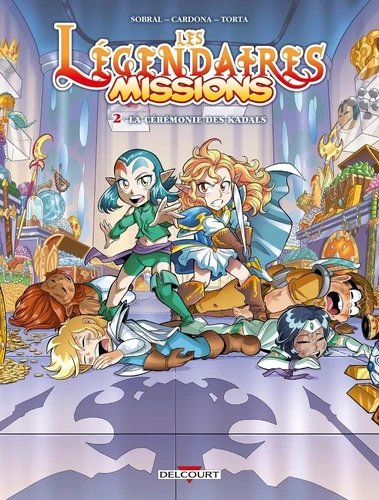 [9782413039877] Les Legendaires - Missions, T2 : La ceremonie des Kadals