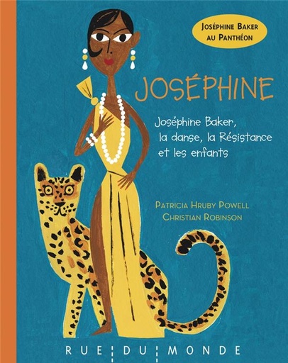 [9782355046797] Josephine : Josephine Baker, la danse, la resistance et les enfants