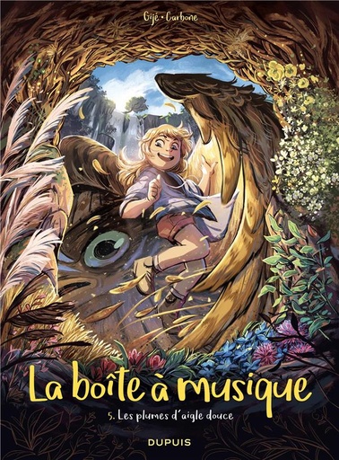 [9791034753031] La boite a musique, T5 : Les plumes d'aigle douce