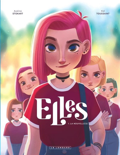 [9782803678242] Elles, T1 : la nouvelle(s)