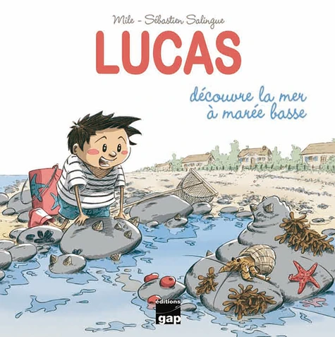 [9782741706526] Lucas decouvre la mer a maree basse