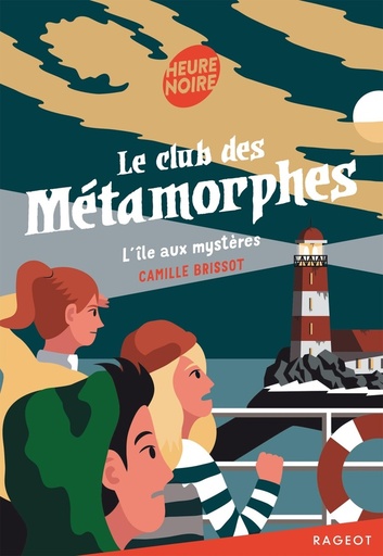 [9782700253924] Le club des Metamorphes, T3 : L'ile aux mysteres