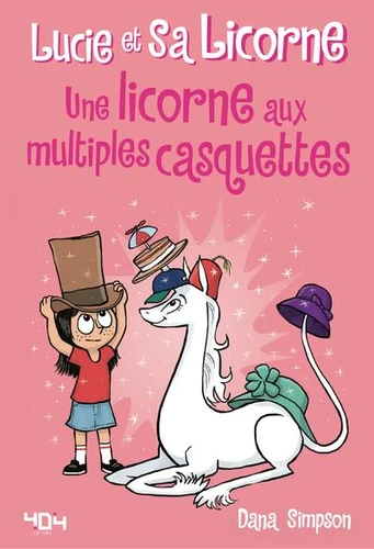 [9791032403723] Lucie et sa licorne, T7: Une licorne aux multiples casquettes