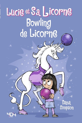 [9791032404577] Lucie et sa licorne, T9: Bowling de licorne