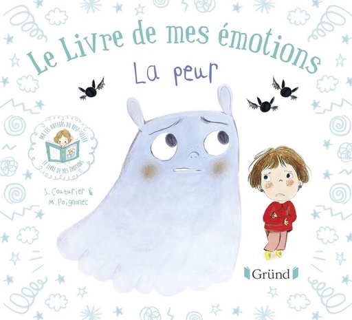 [9782324021787] Le livre de mes emotions : La peur