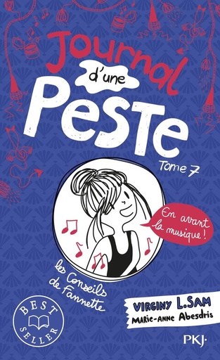 [9782266323451] Journal d'une Peste, T7 : En avant la musique!